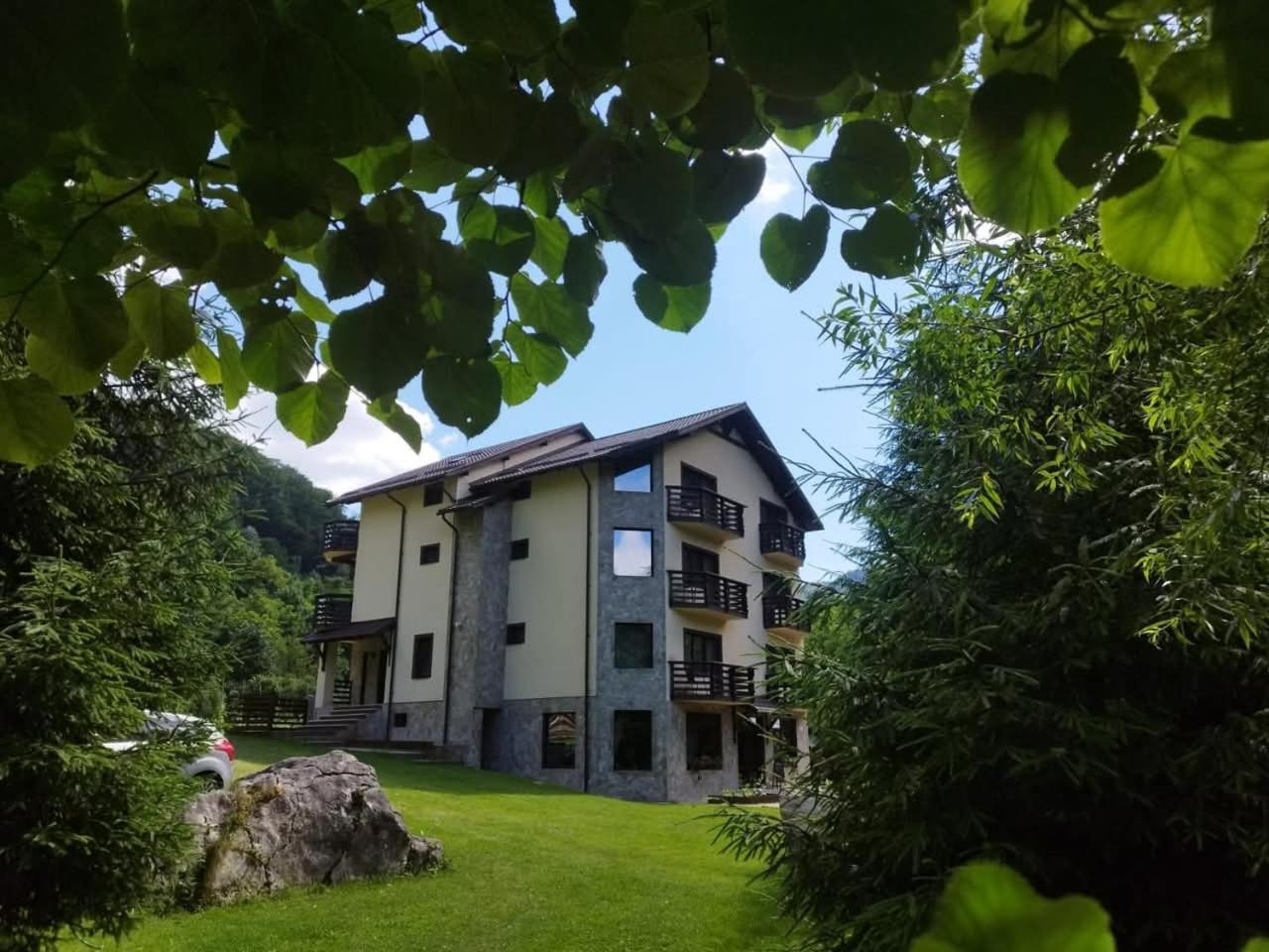 Casa Valea Cernei Hotel Isverna Eksteriør billede