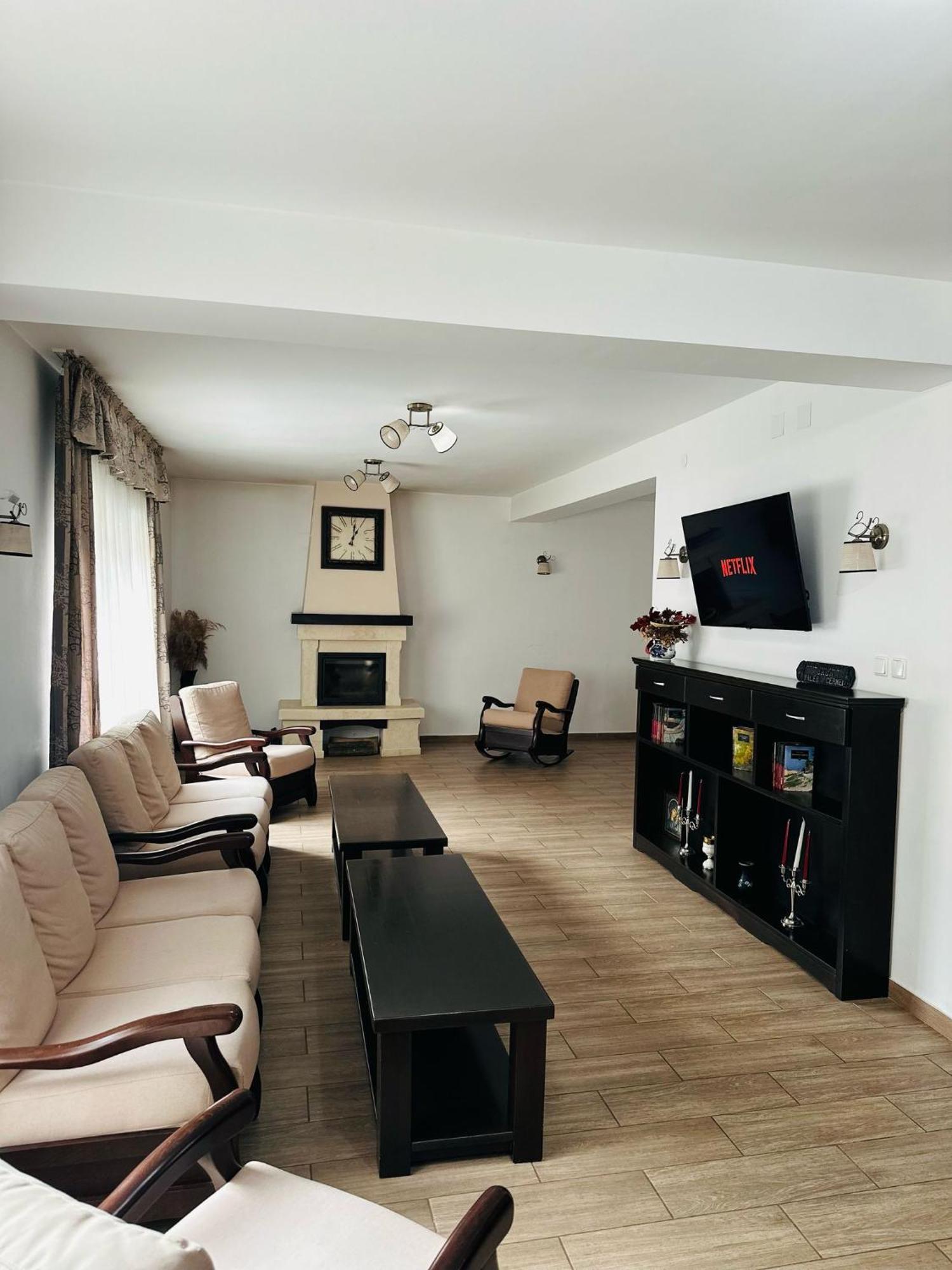 Casa Valea Cernei Hotel Isverna Eksteriør billede