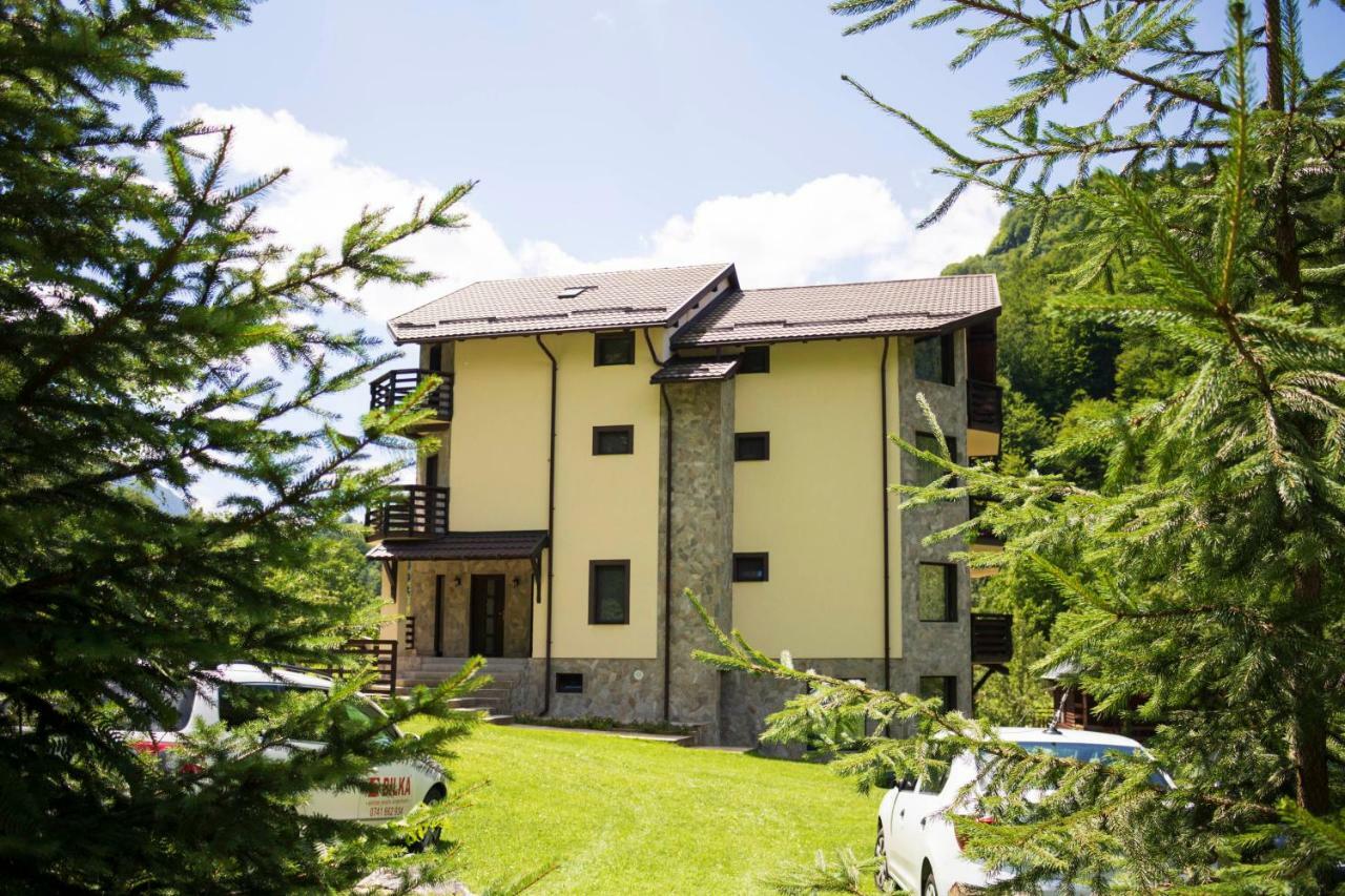 Casa Valea Cernei Hotel Isverna Eksteriør billede