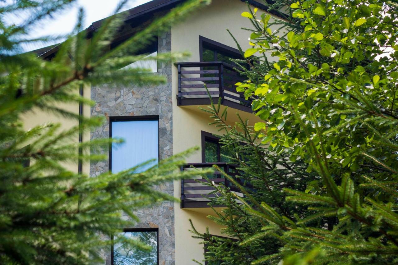 Casa Valea Cernei Hotel Isverna Eksteriør billede