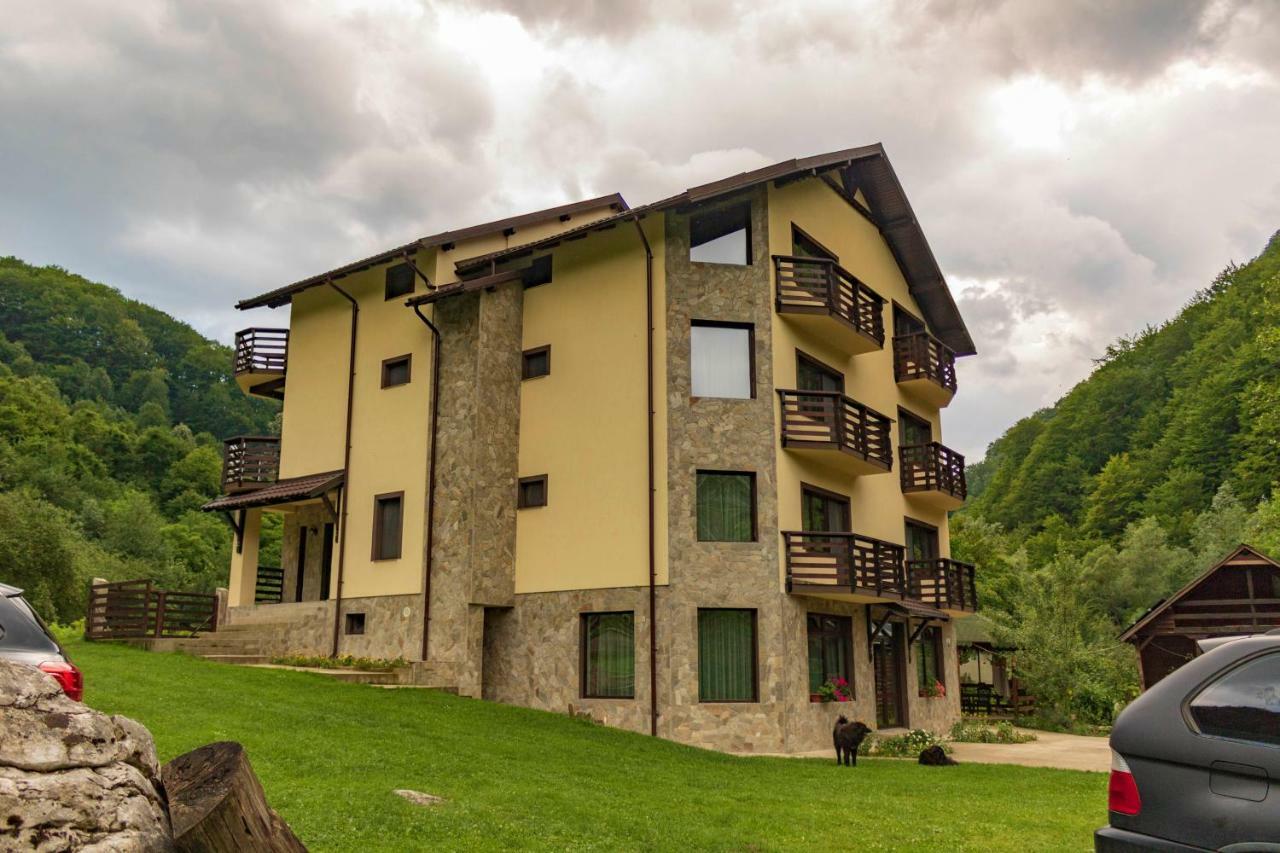 Casa Valea Cernei Hotel Isverna Eksteriør billede