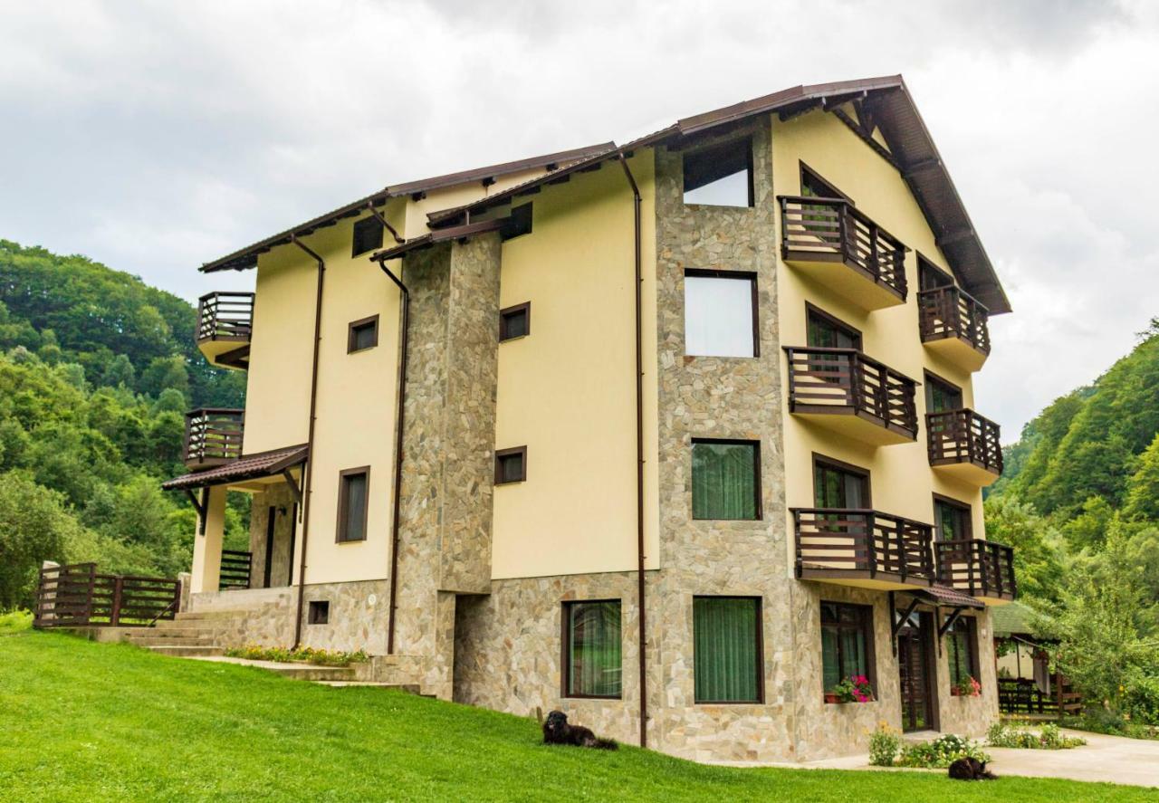 Casa Valea Cernei Hotel Isverna Eksteriør billede