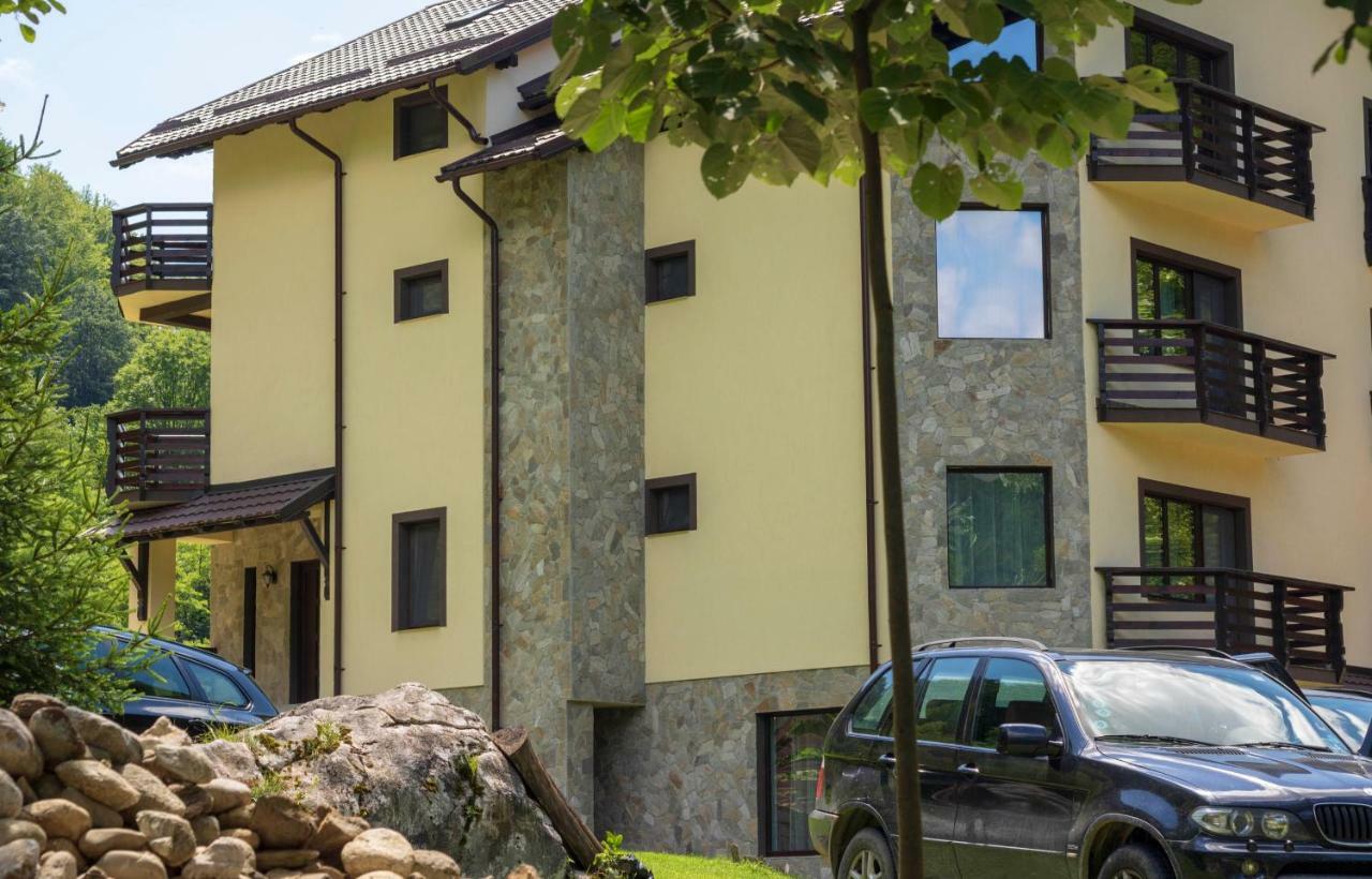 Casa Valea Cernei Hotel Isverna Eksteriør billede